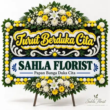 Papan Bunga Duka Condongcatur