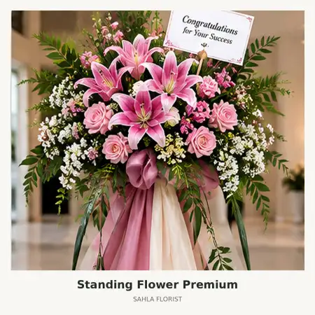 Standing Flowers Condongcatur